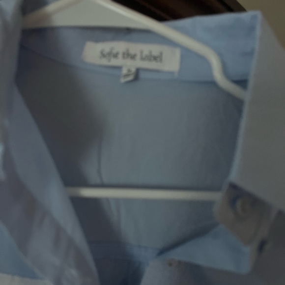 Lillian Dress in Baby Blue New size medium - Picture 2 of 3